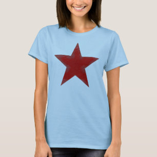赤い星 Tシャツ