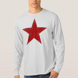 赤い星 Tシャツ
