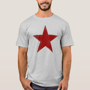 赤い星 Tシャツ