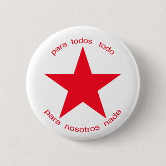 赤い星Zapatista 缶バッジ