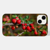 赤い春Buds iPhoneケース Case-Mate iPhoneケース (裏面 (横))
