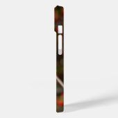 赤い春Buds iPhoneケース Case-Mate iPhoneケース (裏面 / 左)