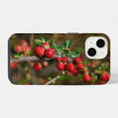 赤い春Buds iPhoneケース iPhone 14ケース (裏面横)