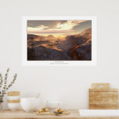 赤い暁 ポスター (キッチン)