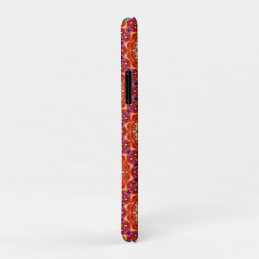 赤い曼荼羅 Case-Mate iPhoneケース (裏面/右)