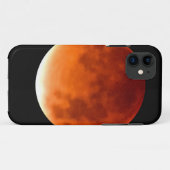 赤い月が昇る Case-Mate iPhoneケース (裏面(横))