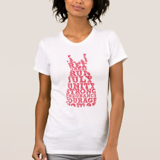 赤い服の操業 Tシャツ