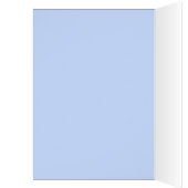 赤い木、すべての行事空白のグリーティングカード (内側 (左))