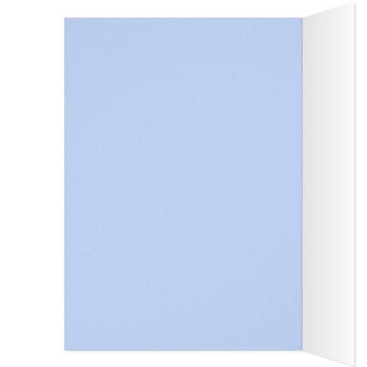 赤い木、すべての行事空白のグリーティングカード (内側 (左))