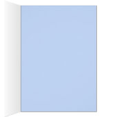 赤い木、すべての行事空白のグリーティングカード (内側 (右))