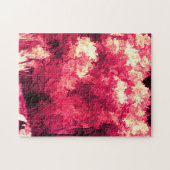 赤い木 ジグソーパズル (横)