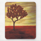 赤い木 マウスパッド (正面)