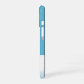 赤い木 iPhone 16ケース (左側面)