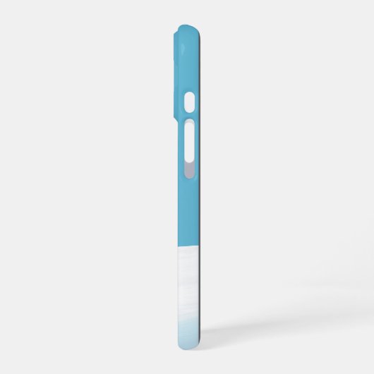赤い木 iPhone 16ケース (左側面)