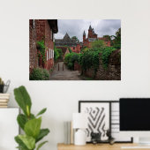 赤い村のポスター、コロンジス – ラ – ルージュ ポスター (ホームオフィス)