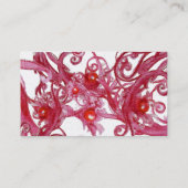 赤い果実が渦巻く 名刺 (裏面)