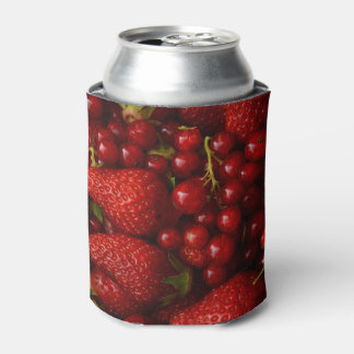 赤い果実とイチゴ 缶クーラー