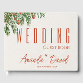 赤い果実と離れスクリスフェスティバル結婚ズ ゲストブック (正面)