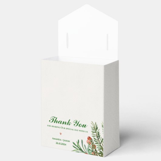 赤い果実と離れフェスティバルクリスマス結婚ズ フェイバーボックス (オープン)