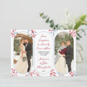 赤い果実の後に楽しく新しい写真 シーズンカード (スタンド正面)