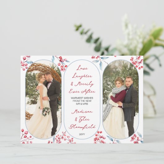 赤い果実の後に楽しく新しい写真 シーズンカード (スタンド正面)