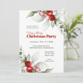 赤い果実は非常に陽気なクリスマスパーティー 招待状 (スタンド正面)