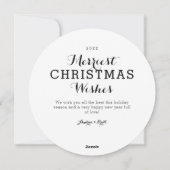 赤い果実フォトフレーム両面ラウンドカード シーズンカード (裏面)