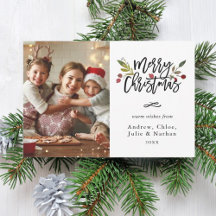 赤い果実メリークリスマスフォト