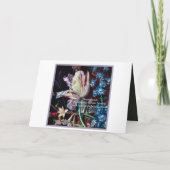 赤い果実 カード (裏面)