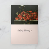 赤い果実 カード (内部)