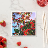 赤い果実 スタンダードカクテルナプキン (インサイチュ)