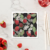 赤い果実 スタンダードカクテルナプキン (インサイチュ)