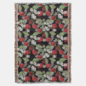 赤い果実 スローブランケット (正面縦)