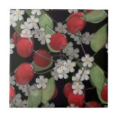 赤い果実 タイル (正面)