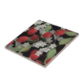 赤い果実 タイル (側面)