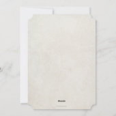 赤い果実+ユーカリのクリスマスリース非写真 シーズンカード (裏面)