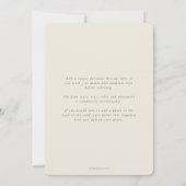 赤い果実+ユーカリプトゥス植物体のクリスマス シーズンカード (裏面)