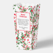 赤い果実 | 心からのメッセージ | メリークリスマス フェイバーボックス (正面)