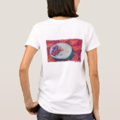 赤い果物のボウル Tシャツ (裏面)