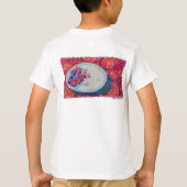 赤い果物のボウル Tシャツ (裏面)