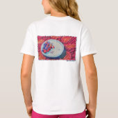 赤い果物のボウル Tシャツ (裏面)