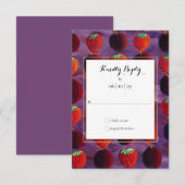 赤い果物の国 RSVP (正面/裏面)