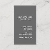 赤い枝 名刺 (裏面)