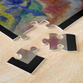 赤い染絵画みがあるワッシリー・カンディンスキー ジグソーパズル (側面)