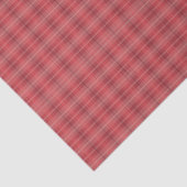 赤い格子模様ギフトラップ 薄葉紙 (詳細)