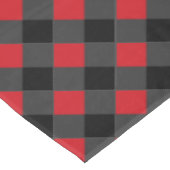 赤い格子縞のテーブルクロス テーブルクロス (アングル)