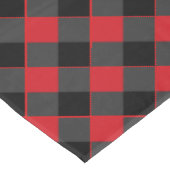 赤い格子縞のテーブルクロス テーブルクロス (アングル)