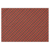 赤い格子縞 テーブルクロス (正面(横))