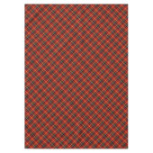 赤い格子縞 テーブルクロス (正面)
