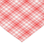 赤い格子縞 テーブルクロス (アングル)